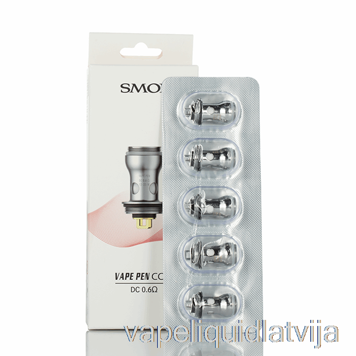 Smok Vape Pildspalva 22 Rezerves Spoles 0.6ohm Dc Spoles Vape šķidrums